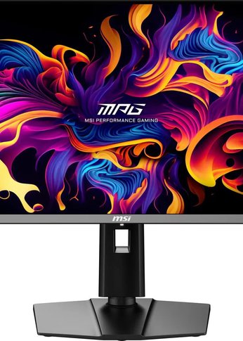 Монитор 26.5" MSI MPG 271QRX QD-OLED черный OLED LED 16:9 HDMI M/M матовая HAS Piv 250cd 178гр/178гр 2560x1440 360Hz DP 2K USB 8.3кг