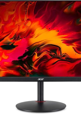 Монитор 27" Acer Nitro XV271Zbmiiprx Black с поворотом экрана (IPS, 1920x1080, 280Hz, 0.5 ms, 178°/178°, 400 cd/m, 100M)