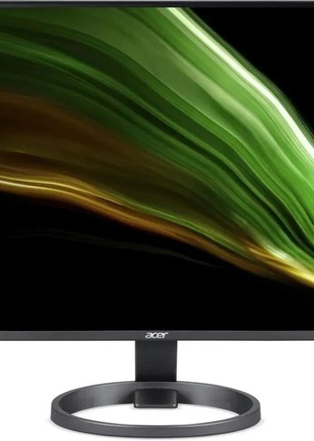 Монитор 27" Acer R272Hyi Black (VA, 1920x1080, 100Hz, 1 ms, 178°/178°, 250 cd/m, +HDMI 1.4)