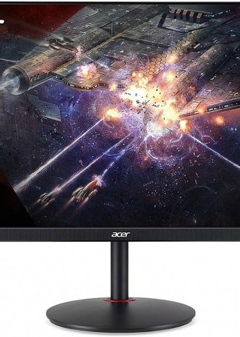 Монитор 27'' Acer XV272UW2bmiiprx ZeroFrame, Black, 16:9, IPS, 2560x1440, 0,5 / 1ms, 400cd, 240Hz, 2xHDMI(2.1) + 1xDP(1.4) + Audio Out, Speakers 2