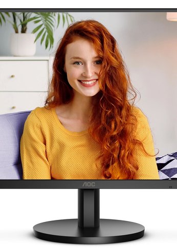 Монитор 27" AOC 27B3HMA2 Black (VA, 1920x1080, 100Hz, 1 ms, 178°/178°, 250 cd/m, 4000:1, +HDMI 1.4, +MM)