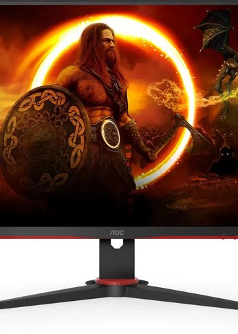 Монитор 27'' AOC 27G2ZNE 16:9 1920х1080(FHD) VA, nonGLARE, 240 Hz Black, Red