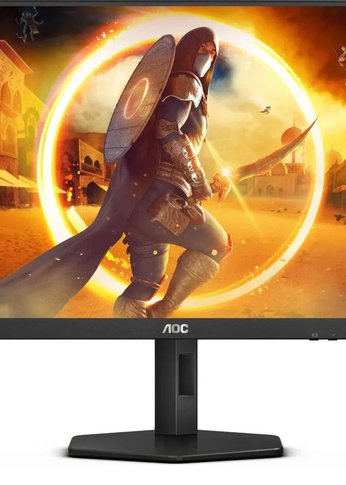 Монитор 27" AOC 27G4X черный IPS LED 0.5ms 16:9 HDMI M/M матовая HAS Piv 300cd 178гр/178гр 1920x1080 180Hz DP FHD 5.41кг