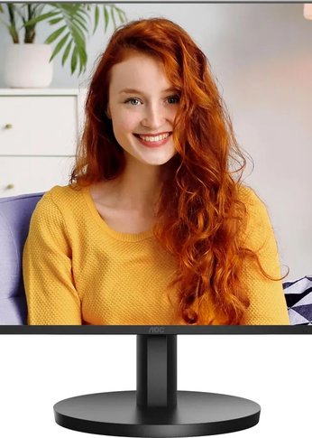 Монитор 27" AOC Basic-Line 27B3CA2 черный IPS LED 1ms 16:9 HDMI M/M матовая 250cd 178гр/178гр 1920x1080 100Hz DP FHD USB 3.4кг