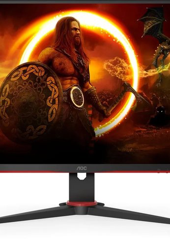 Монитор 27" AOC Gaming 27G2SAE черный/красный VA 1920x1080 165Гц (27G2SAE)