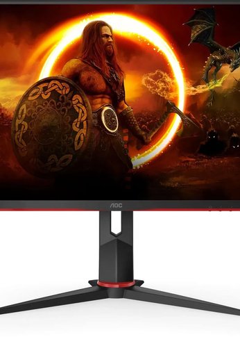 Монитор 27" AOC Gaming 27G2SPU черный/IPS/LED/1ms/16:9/HDMI/M/M/матовая/HAS Piv/300cd/1920x1080/165Hz/VGA/DP/FHD/USB (27G2SPU)