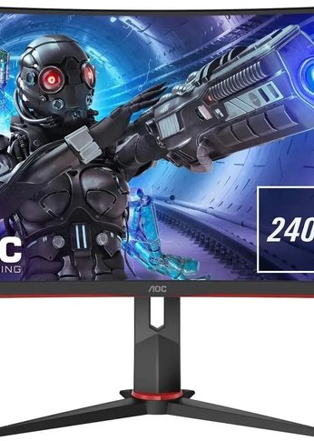 Монитор 27" AOC Gaming C27G2ZU VA/1920x1080/240Hz/m2/16:9 C27G2ZU