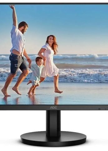 Монитор 27" AOC Q27B3CF2 Black (IPS, 2560x1440, 100Hz, 1 ms, 178°/178°, 350 cd/m, 20M:1, +HDMI 1.4, +2xUSB 3.2, +USB)