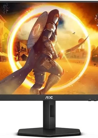 Монитор 27" AOC Q27G4X Black-Red с поворотом экрана (IPS, 2560x1440, 180Hz, 0.5 ms, 178°/178°, 450 cd/m, 80M:1, +2xHDMI)