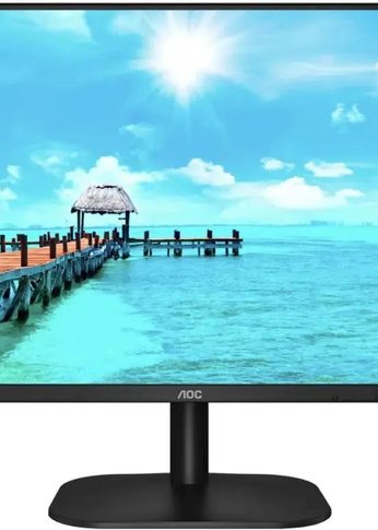 Монитор 27" AOC Value Line 27B2H черный IPS/LED/16:9/HDMI/матовая/1920x1080/D-Sub/FHD/3.6кг 27B2H