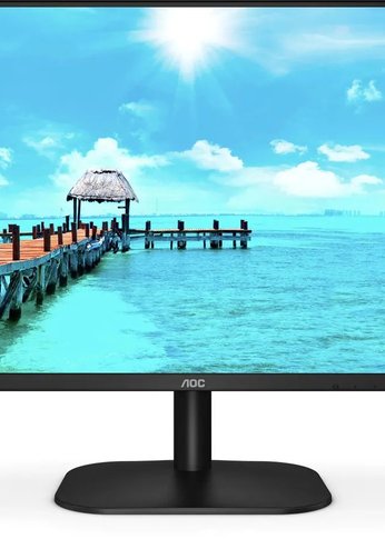 Монитор 27" AOC Value Line 27B2QAM черный VA/LED/16:9/HDMI/M/M/матовая/1920x1080/D-Sub/DisplayPort/FHD/3.7кг 27B2QAM