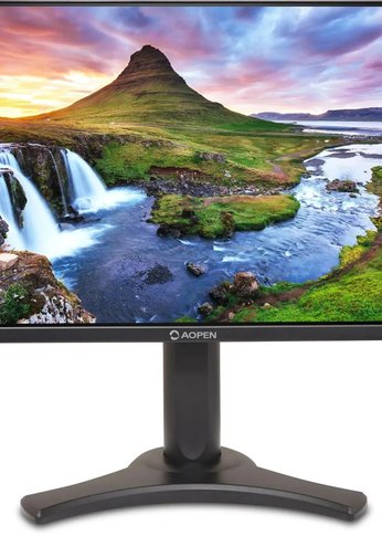 Монитор 27" Aopen 27CL2Ebmirx черный IPS LED 1ms 16:9 HDMI M/M матовая HAS Piv 250cd 178гр/178гр 1920x1080 100Hz FreeSync VGA FHD