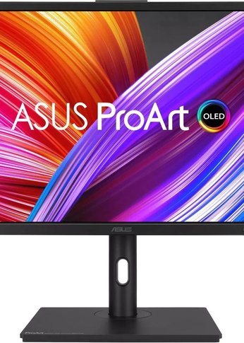 Монитор 27" Asus ProArt PA27DCE-K черный OLED LED 0.1ms 16:9 HDMI M/M матовая HAS Piv 350cd 178гр/178гр 3840x2160 60Hz DP 4K USB 9.4кг