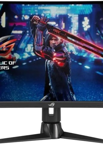 Монитор 27" Asus ROG Strix XG27AQV черный IPS LED 16:9 HDMI матовая HAS Piv 400cd 178гр/178гр 2560x1440 170Hz FreeSync Premium DP 2K 5.5кг