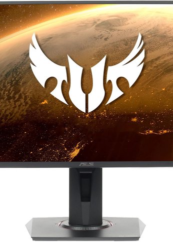 Монитор 27" Asus TUF Gaming VG27AQ черный IPS LED 1ms 16:9 HDMI M/M матовая HAS Piv 1000:1 350cd 178гр/178гр 2560x1440 165Hz G-Sync FreeSync DP WQ 5.