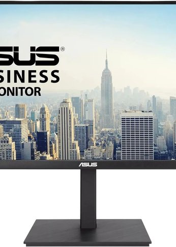 Монитор 27" Asus VA27ACFSN черный IPS LED 16:9 HDMI M/M матовая HAS Piv 350cd 178гр/178гр 2560x1440 100Hz DP 2K USB 6.8кг