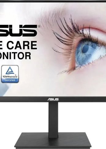 Монитор 27" Asus VA27AQSB черный IPS/LED/1ms/16:9/HDMI/M/M/матовая/350cd/2560x1440/DP/2K/USB/6.69кг 90LM06G0-B01170