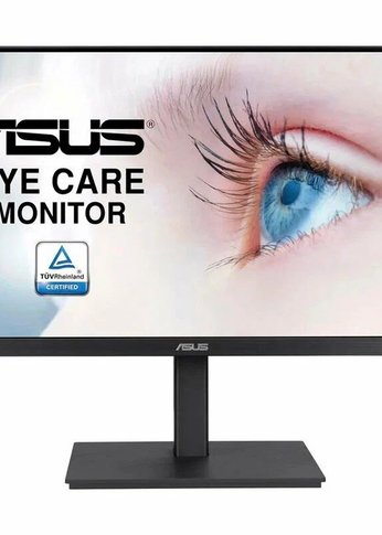 Монитор 27" Asus VA27EQSB черный IPS LED 16:9 HDMI M/M матовая HAS Piv 300cd 178гр/178гр 1920x1080 75Hz VGA DP FHD USB 6кг