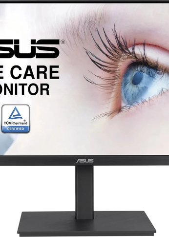 Монитор 27" Asus VA27EQSB Wide LED IPS FHD monitor, 5ms(GTG), 300 cd/m2, 1000:1, 178°(H), 178°(V), 75Hz, D-Sub, HDMI