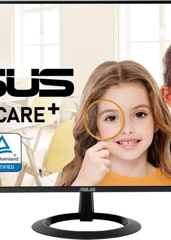 Монитор 27" Asus VZ27EHF черный IPS LED 16:9 HDMI матовая 1300:1 250cd 178гр/178гр 1920x1080 100Hz FHD 3.5кг