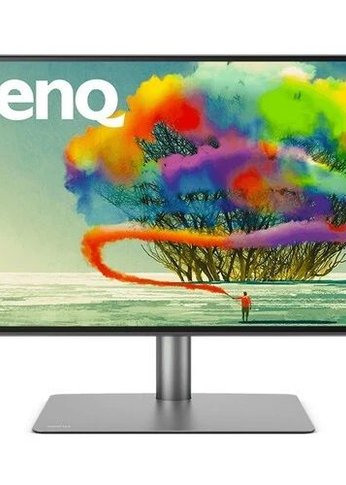 Монитор 27'' BenQ PD2725U 3840x2160, IPS,  60Hz, 1200:1, 400cd, 5ms, 2*HDMI, DP; 4*USB 3.0; Thunderbolt 3, Speakers, Height adj 150, Pivot, 100% sRGB,