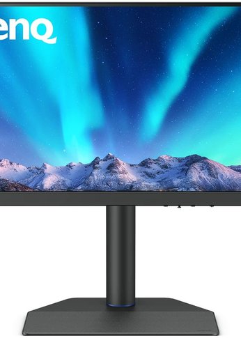 Монитор 27'' BenQ SW272Q 2560x1440, IPS,  60Hz, 1000:1, 300cd, 5ms, 2*HDMI, DP; 2*USB 3.0, USB C*90W, Height adj 140, Pivot, 100% sRGB, Flicker-free;L