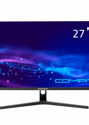 Монитор 27" Compit HA2705 черный IPS 38400x2160 60Гц