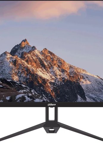 Монитор 27" Dahua DHI-LM27-B201E черный IPS 1920x1080 100Гц (DHI-LM27-B201E)