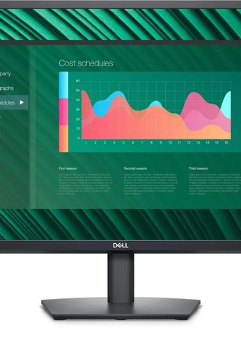 Монитор 27" Dell E2723H черный VA/LED/5ms/16:9/матовая/1920x1080/VGA/DP/FHD/4.86кг E2723H