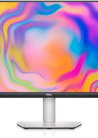 Монитор 27" Dell S2722QC черный IPS/LED/16:9/HDMI/M/M/матовая/350cd/3840x2160/4K/USB/7.1кг S2722QC