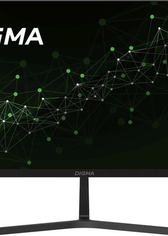 Монитор 27" Digma Progress 27P404F черный IPS LED 5ms 16:9 HDMI M/M матовая 300cd 178гр/178гр 1920x1080 100Hz G-Sync VGA FHD 4.3кг