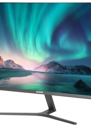 Монитор 27" Digma Progress 27P503F темно-серый IPS LED 5ms 16:9 HDMI M/M матовая 250cd 178гр/178гр 1920x1080 100Hz VGA DP FHD 3.2кг