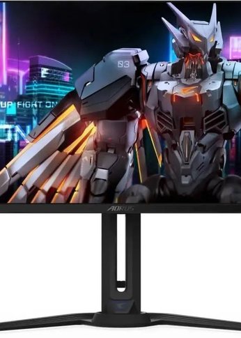 Монитор 27" Gigabyte Aorus FO27Q3 черный OLED LED 1ms 16:9 HDMI M/M матовая HAS Piv 250cd 178гр/178гр 2560x1440 360Hz DP 2K USB 7.2кг