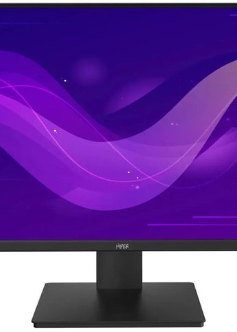 Монитор 27" Hiper EasyView KB2718HVDC2U2SV черный IPS LED 5ms 16:9 HDMI M/M матовая 250cd 178гр/178гр 1920x1080 75Hz FreeSync VGA DP FHD USB 5.25кг