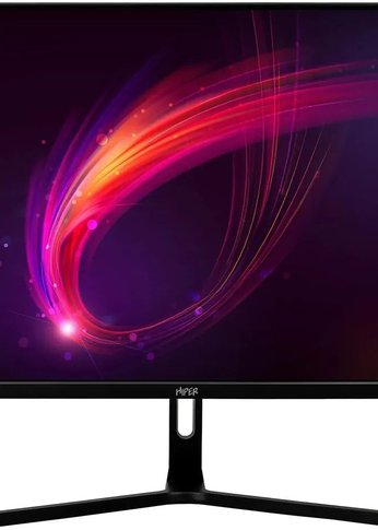 Монитор 27" Hiper HB2702 черный IPS LED 4ms 16:9 HDMI M/M матовая 300cd 178гр/178гр 2560x1440 75Hz FreeSync DP Quad HD 2K (1440p) 4кг