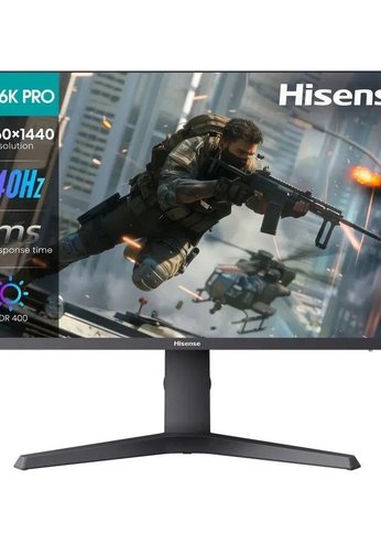 Монитор 27" Hisense 27G6K-PRO черный IPS 2560x1440 240 Гц