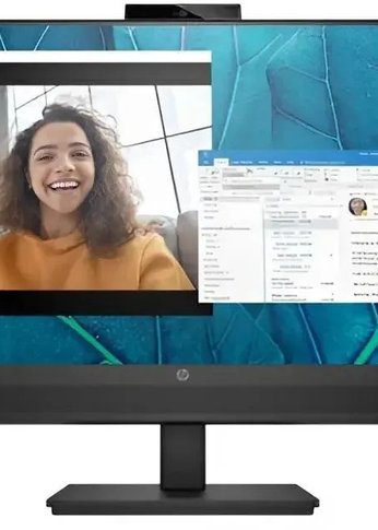 Монитор 27" HP Conferencing M27m черный IPS 16:9 HDMI M/M Cam матовая Piv 300cd 178гр/178гр 1920x1080 75Hz DP FHD USB 7.3кг