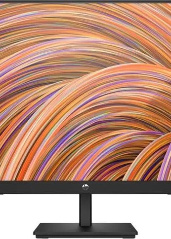 Монитор 27" HP Value Line V27i G5 черный IPS 1920x1080 75Гц (65P64AS)