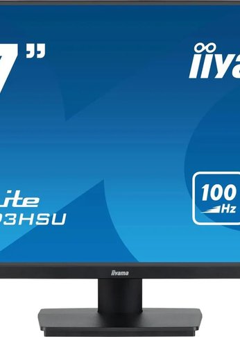 Монитор 27" Iiyama ProLite XU2793HSU-B6 черный IPS 1920x1080 100Гц (XU2793HSU-B6)