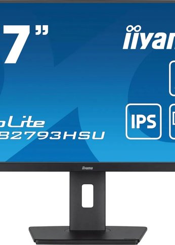 Монитор 27" Iiyama ProLite XUB2793HSU-B6 черный IPS 1920x1080 100Гц (XUB2793HSU-B6)