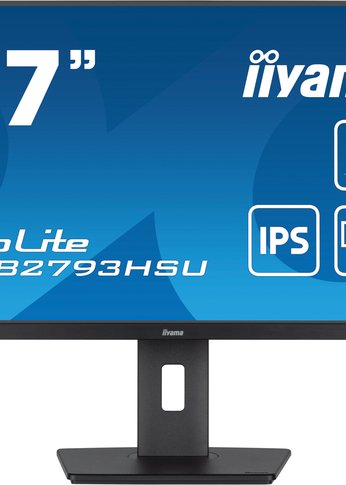 Монитор 27" Iiyama ProLite XUB2793HSU-B7 черный IPS 1920x1080 100Hz