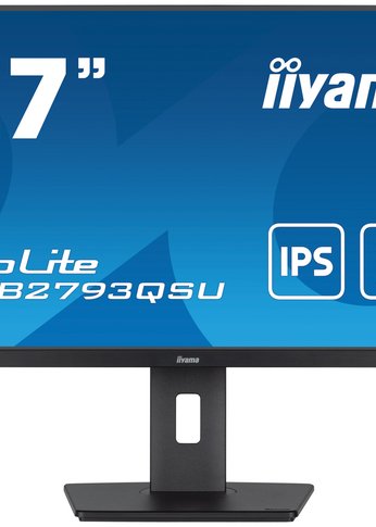 Монитор 27" Iiyama ProLite XUB2793QSU-B7 черный IPS 2560x1440 100Hz