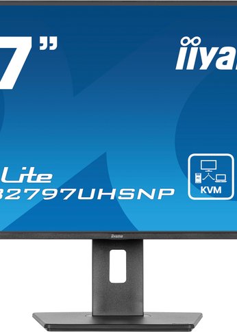 Монитор 27" Iiyama ProLite XUB2797UHSNP-B1 черный IPS  3840x2160 60Hz