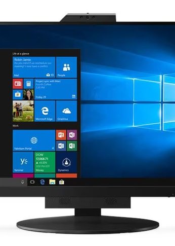 Монитор 27" Lenovo ThinkCentre черный IPS 2560x1440 60Гц (11JHRAT1UK)