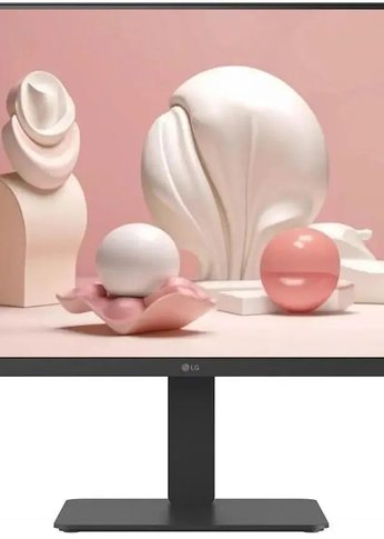 Монитор 27" LG 27BA65QB-B черный IPS 2560x1440 100Hz (27BA65QB-B.ARUZ)