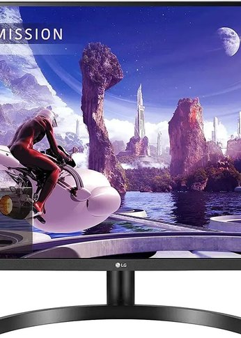 Монитор 27" LG 27QN600-B черный IPS/LED/5ms/16:9/HDMI/матовая/350cd/2560x1440/DP/2K 27QN600-B.ARUZ