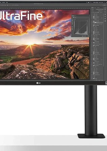 Монитор 27" LG UltraFine 27UN880-B черный IPS LED 16:9 HDMI M/M матовая HAS Piv 350cd 178гр/178гр 3840x2160 60Hz FreeSync DP 4K USB 7.8кг