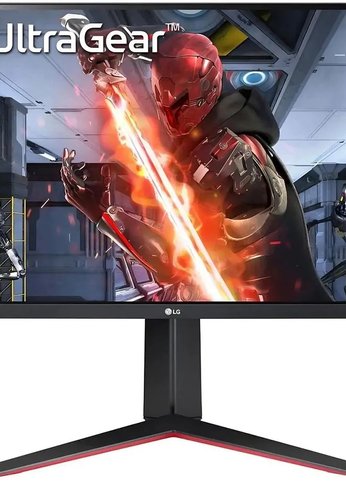 Монитор 27" LG UltraGear 27GN650-B IPS/1920x1080/144Hz/G-Sync/350cd/m2/16:9 27GN650-B.ARUZ