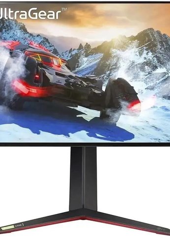 Монитор 27" LG UltraGear 27GP95RP-B черный IPS LED 1ms 16:9 HDMI матовая HAS 400cd 178гр/178гр 3840x2160 160Hz G-Sync FreeSync Premium Pro DP 4K USB