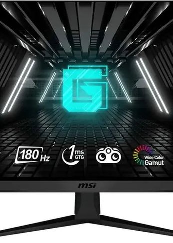 Монитор 27" MSI G2712F черный IPS LED 1ms 16:9 HDMI матовая 300cd 178гр/178гр 1920x1080 180Hz DP FHD 4.2кг